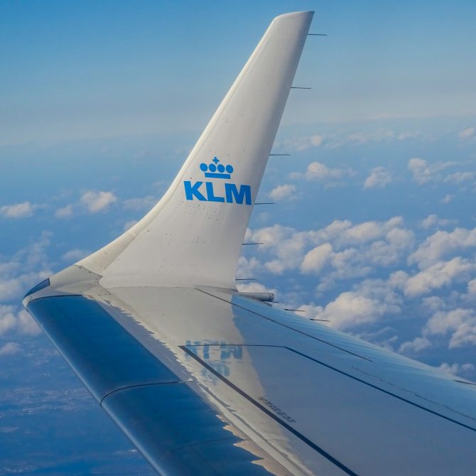 rechtstreekse vlucht met KLM naar Edmonton