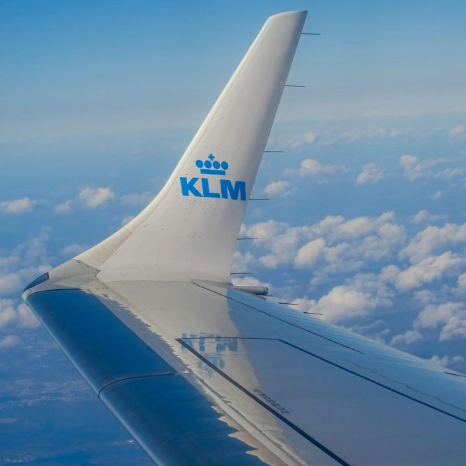rechtstreekse vlucht met KLM naar Edmonton