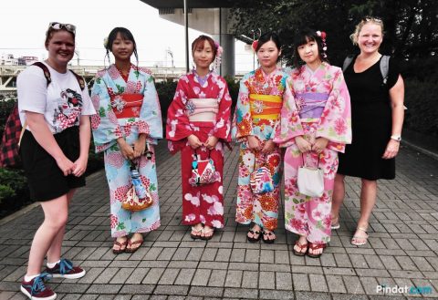 Familie Bilder in Japan
