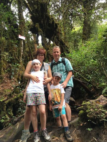 Familie Joos in Maleisië