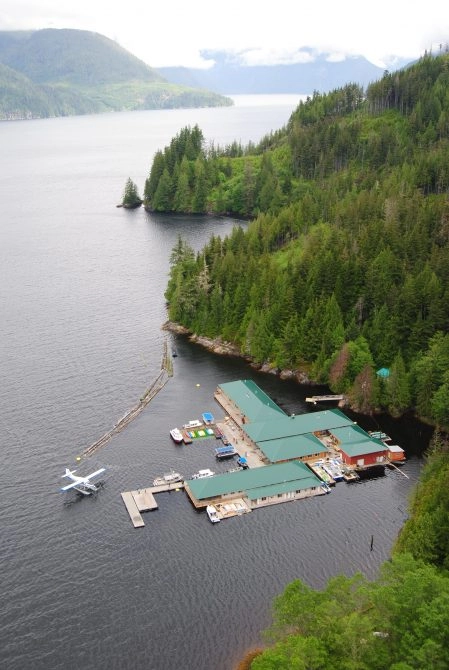 West-Canada met kinderen