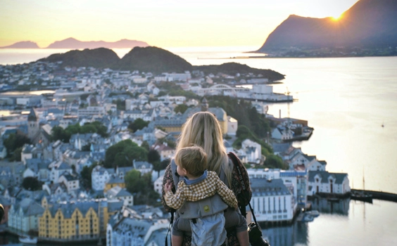 Reisfoto's Europa: Noorwegen