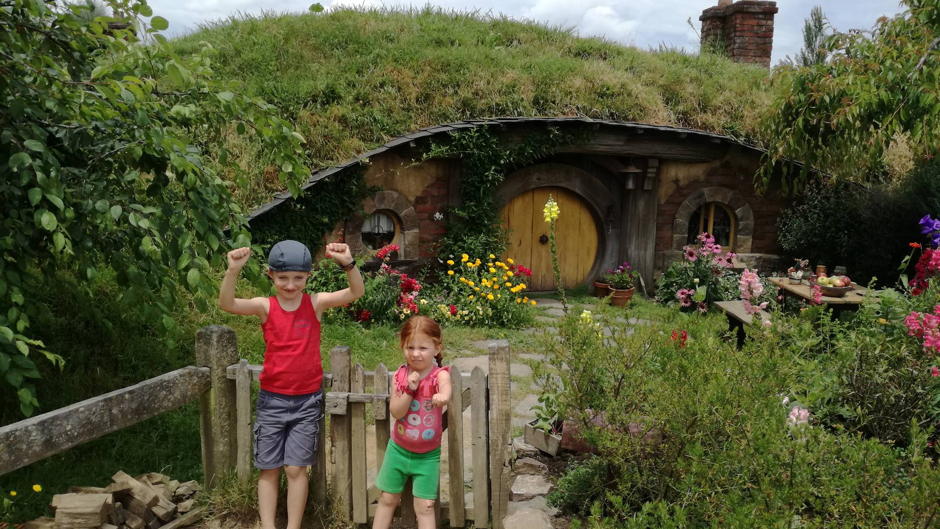Hobbiton, Nieuw-Zeeland