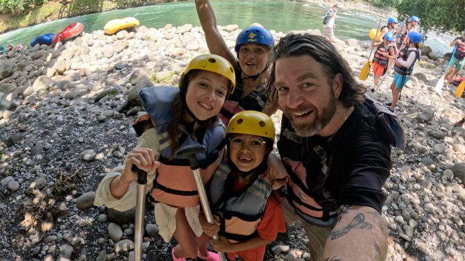Raften in Costa Rica